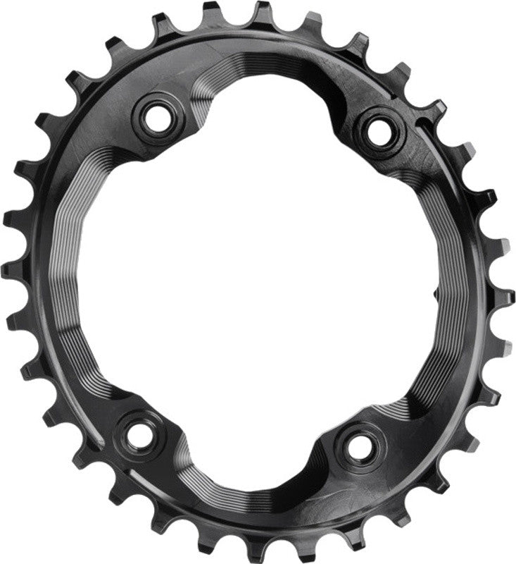 AbsoluteBLACK Oval Chainring XTR 96BCD 30T Black