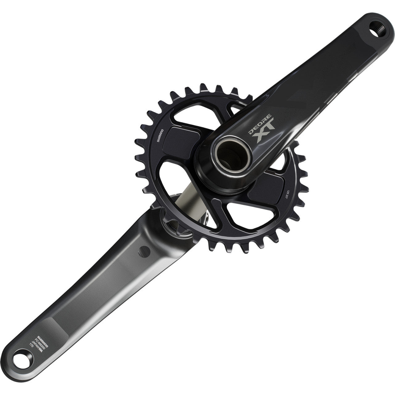 Shimano FC-M8200 XT Crankset W/O Chainring