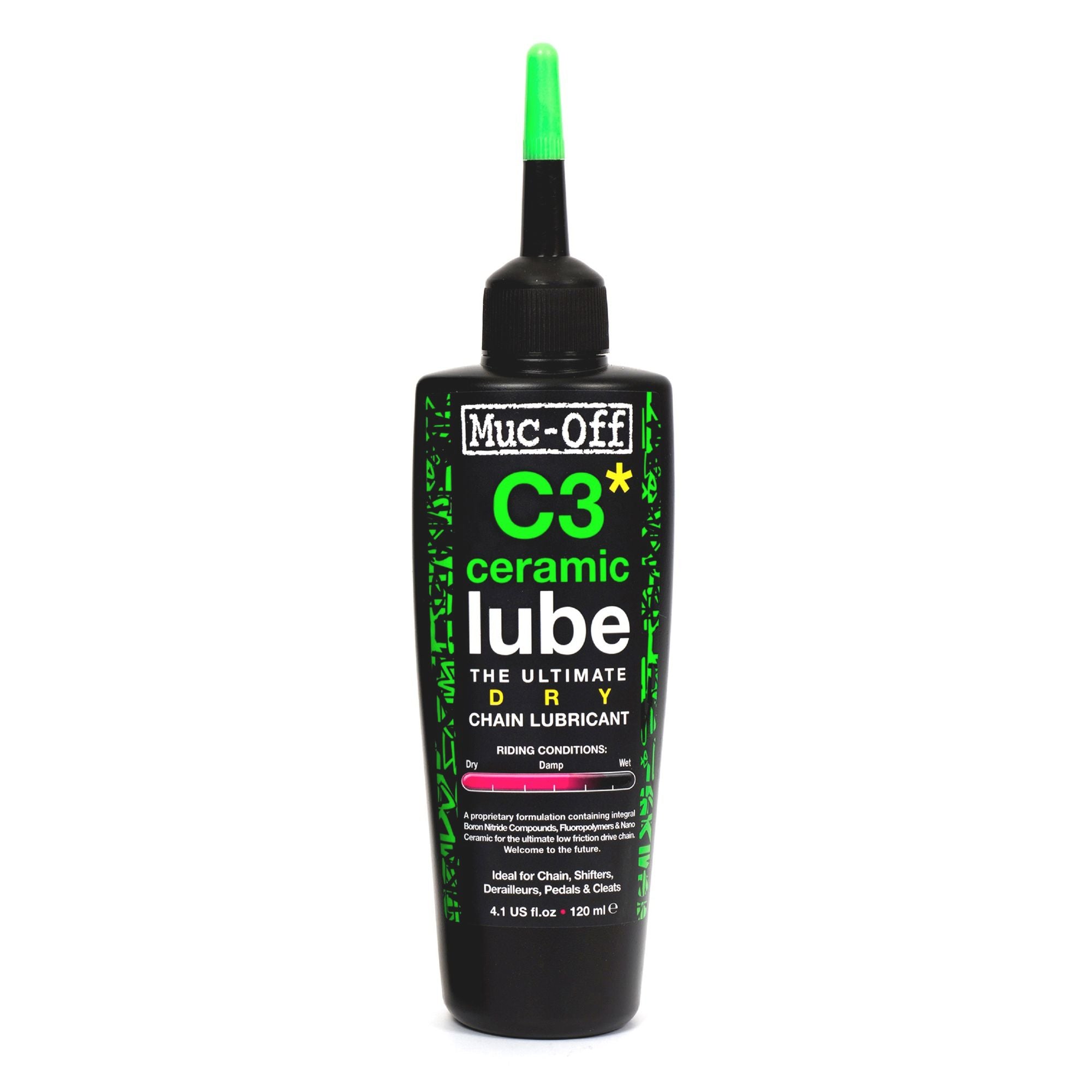 Muc-off Dry Lube C3 Ceramic 120ml