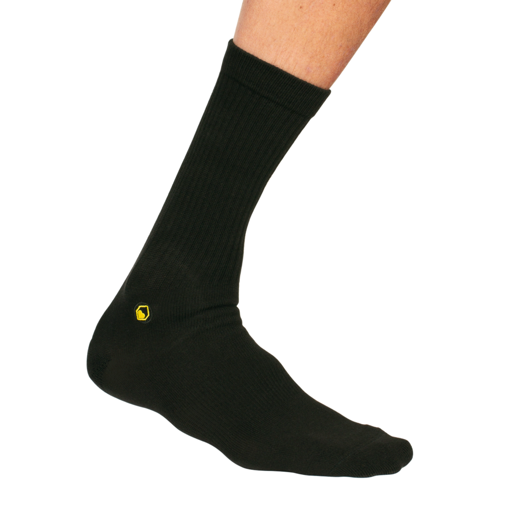 Burgtec Everyday Crew Socks Grey L