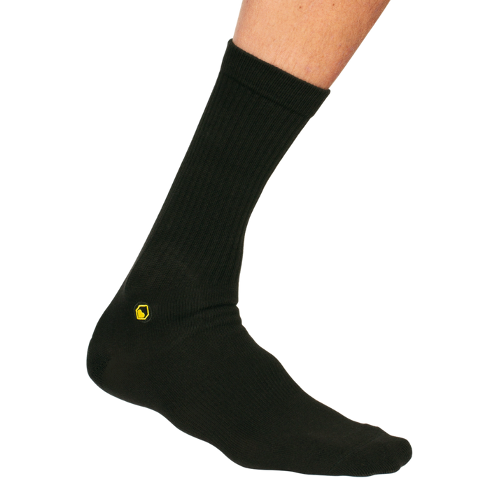 Burgtec Everyday Crew Socks Grey L