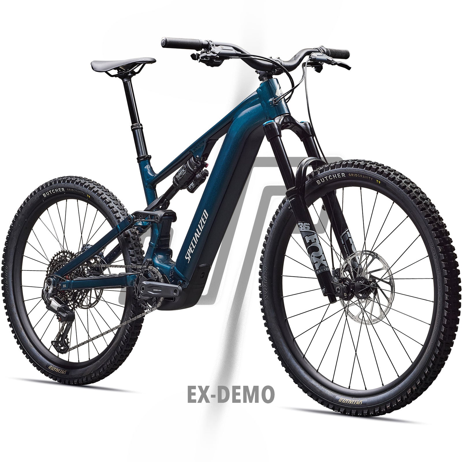 2026 Specialized Levo 4 Comp Alloy Gloss Deep Lake Metallic/Dune White EX-DEMO S5