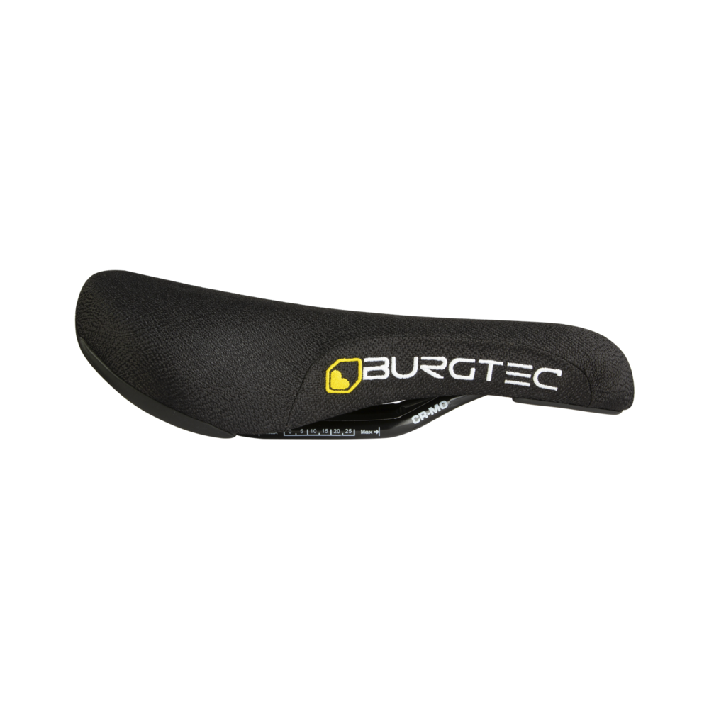 Burgtec The Cloud Boost Saddle Black