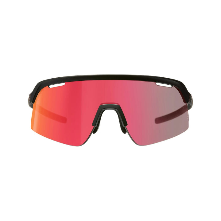 BBB Valor Flux Matt Black Red BSG-81