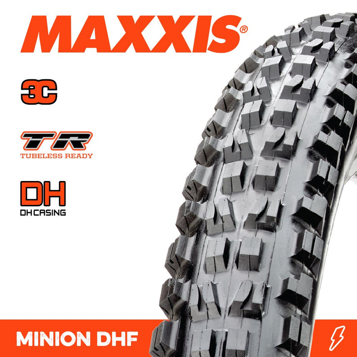 Maxxis Minion DHF 27.5 x 2.50WT DH 3C Grip