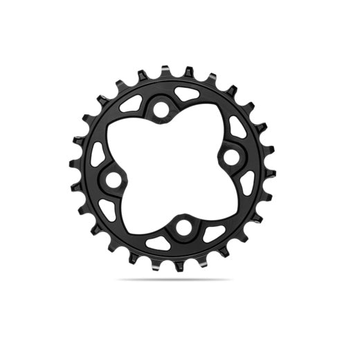 absoluteBLACK 34T Round 104/64 BCD Chainring Black