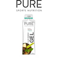 Pure Fluid Energy Gel Kola Nut & Lemon Juice W/30mg Caffeine 50g