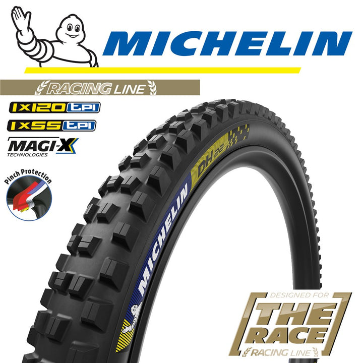 Michelin DH22 Race Line 29" x 2.4 Foldable