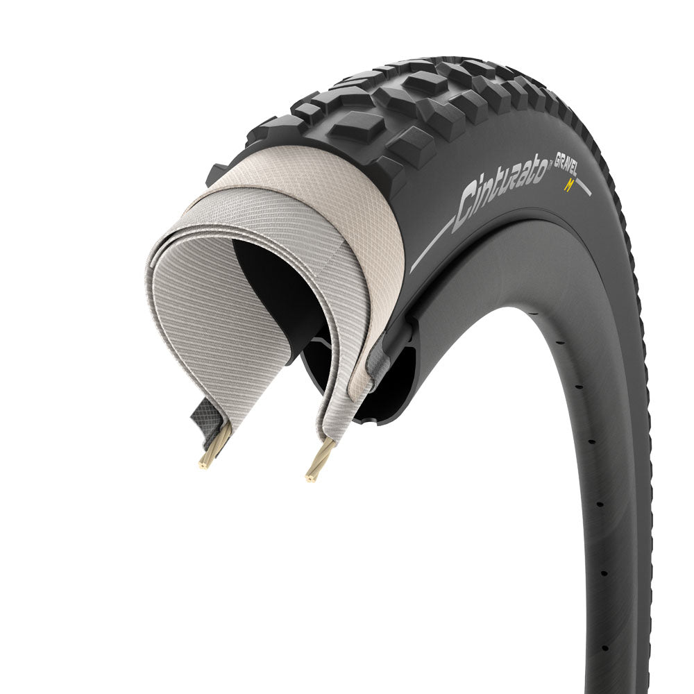 Pirelli Cinturato Gravel M Tyre 700 x 40 Black