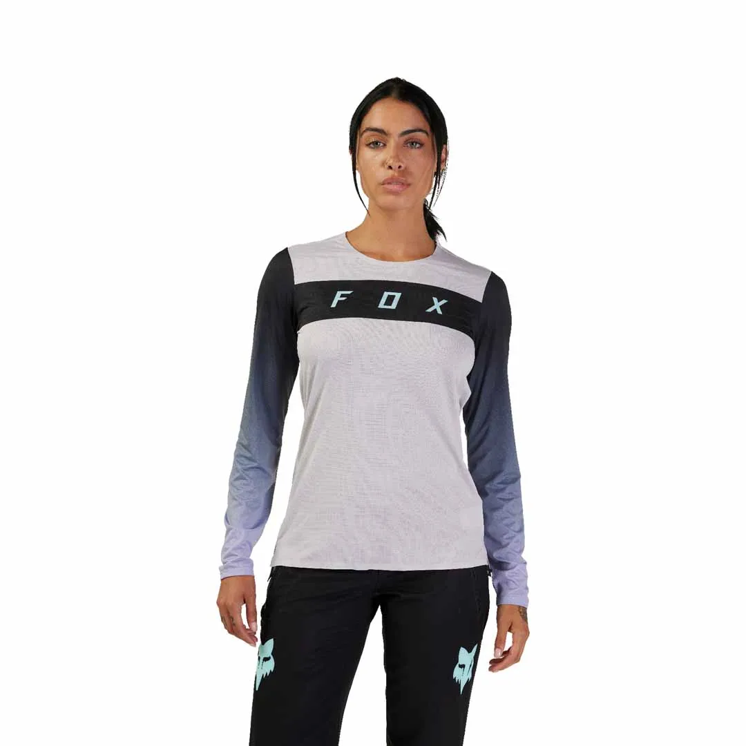 2023 Fox FlexAir Women's LS Race Jersey