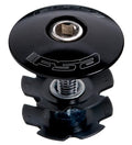 FSA Star Nut & Top Cap 1-1/8" W/Stainless Bolt Black