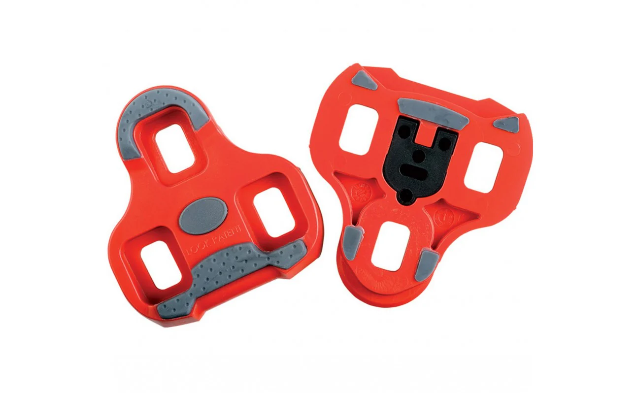 Look Keo Grip 9° Road Cleats Red
