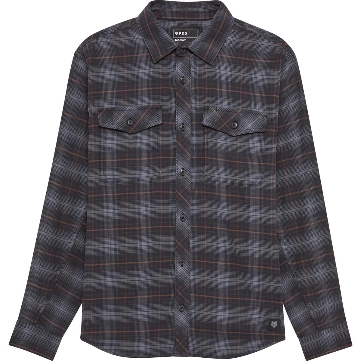 Fox Survivalist Stretch Flannel LS