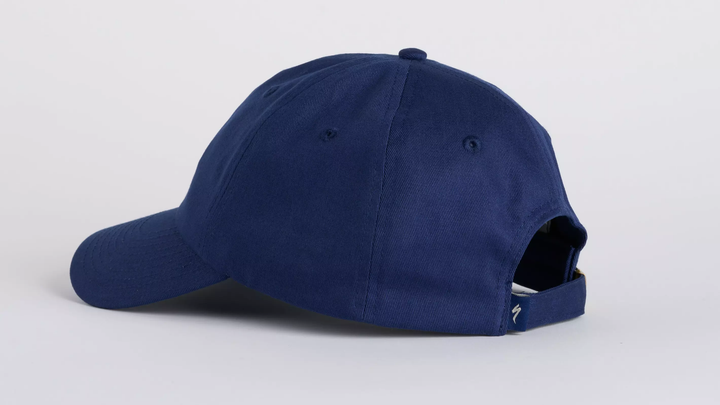 Specialized Flag Graphic 6-Panel Dad Hat Deep Marine OSFA