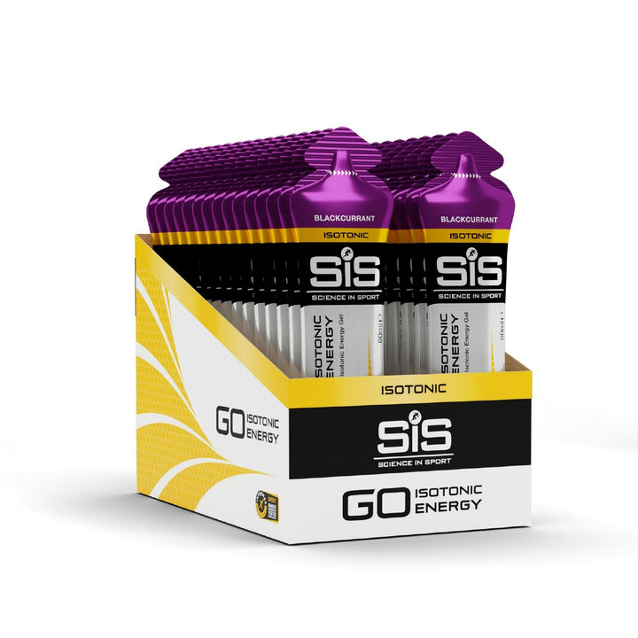 SIS Go Plus Isotonic Energy Gel 60ml Blackcurrant