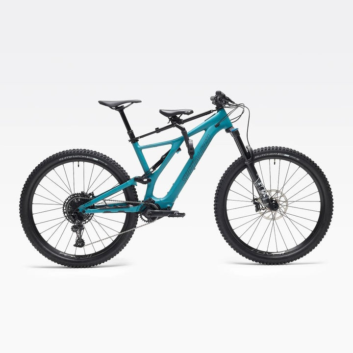Kids Ride Shotgun Pro Combo MTB Seat + Handlebar