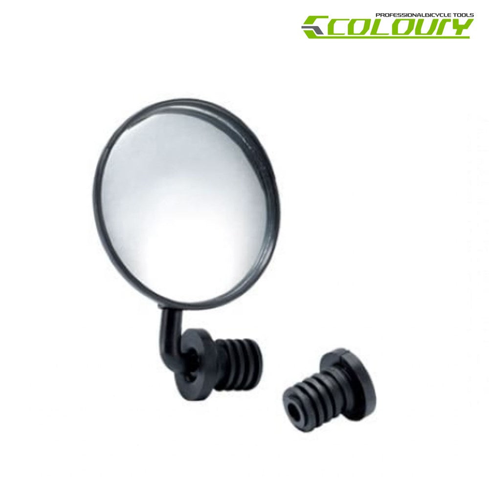 Coloury Mirror 3" Round 360° Adjustable Mirror