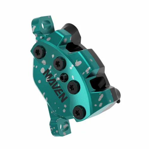 Sram Maven Ultimate Teal Splatter Expert Brake Kit
