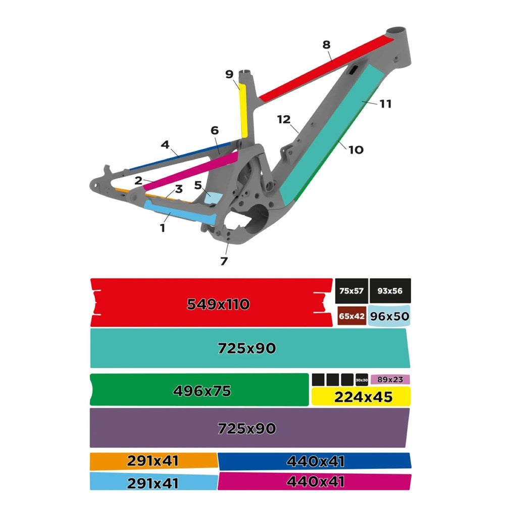 Slicy Sublimistick eBike Glossy