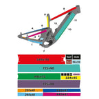 Slicy Sublimistick eBike Glossy