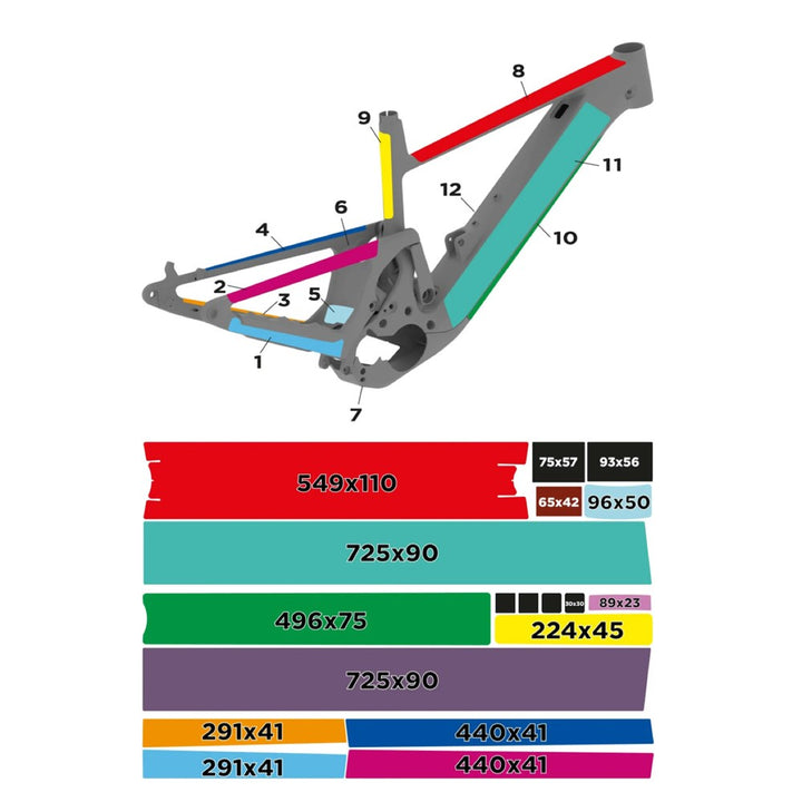 Slicy Sublimistick eBike Glossy