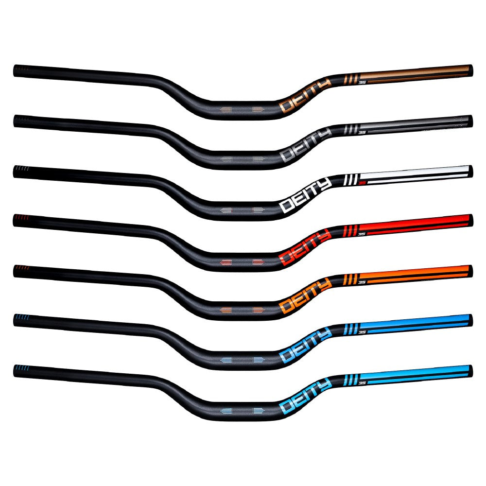 Deity Highside Handlebar 800 x 35 x 50mm Rise