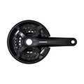 Shimano FC-MT210-3 Altus 170mm 40-30-22T Crankset Black