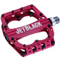 JetBlack SuperLight Low Profile Pedal Red