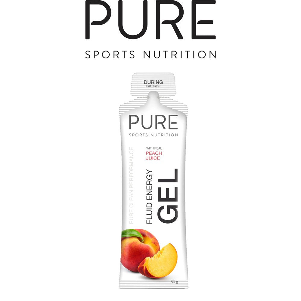 Pure Energy Gel Peach 50g