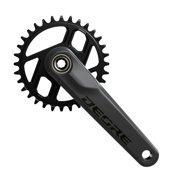 Shimano FC-M6200 Deore 170mm 32T 12Spd W/O Bottom Bracket Crank