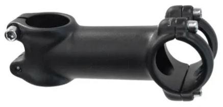 BikeLane Ahead Stem 25.4 x 28.6 x 90mm x 7Deg Rise Black