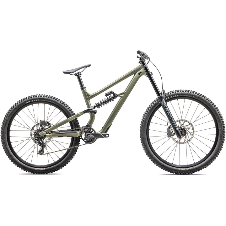 2024 Specialized Status 170 2 DH Satin Metallic Spruce/Purple Haze S3