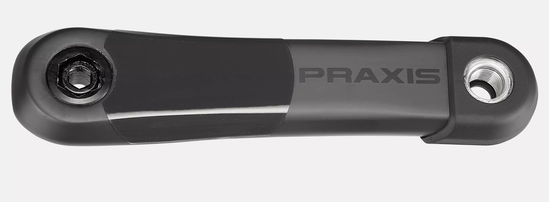 Praxis Carbon Brose ISIS (G2) 160mm Non-Drive Side Crank