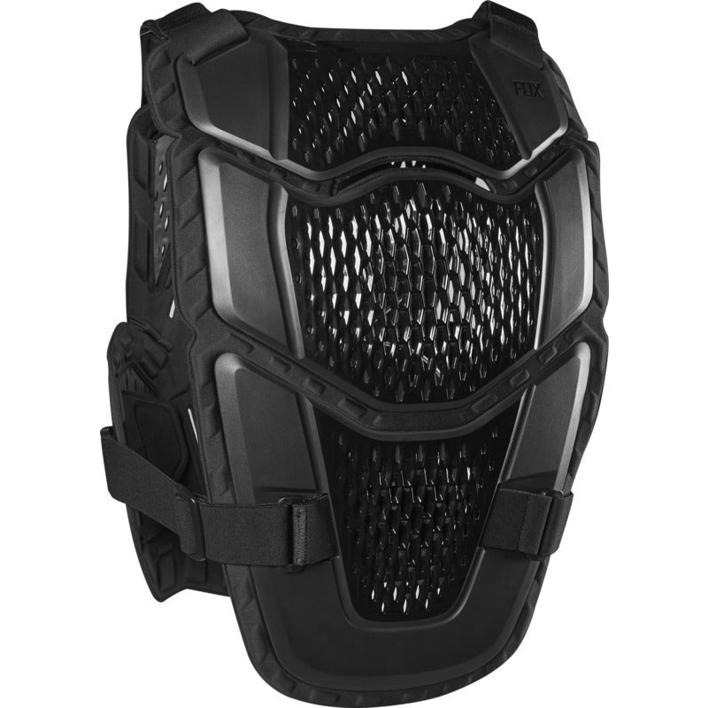 Fox Roost Youth Chest Guard Black OS