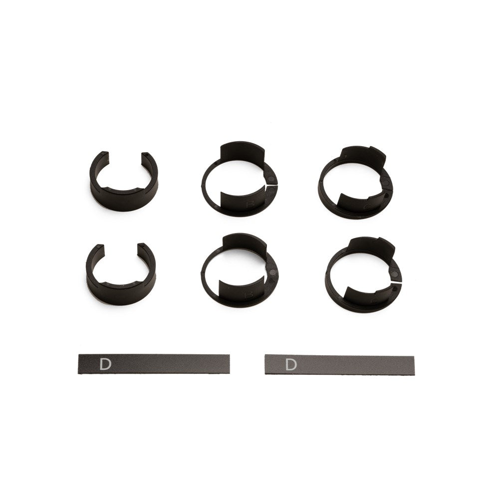 Crank Bro Guardian Integrated Mount Handguards Black