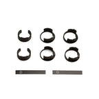 Crank Brothers Guardian Integrated Mount Handguards Black