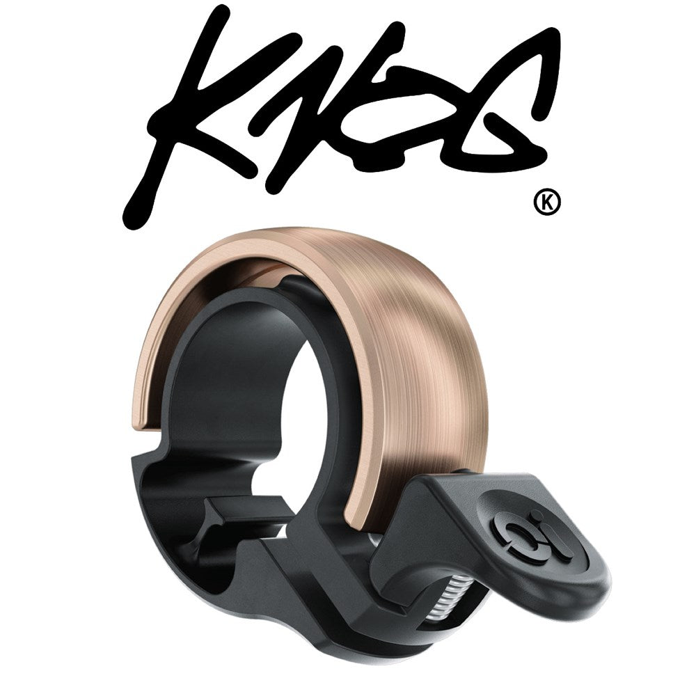 Knog Oi Classic Bell Copper Small 22.2
