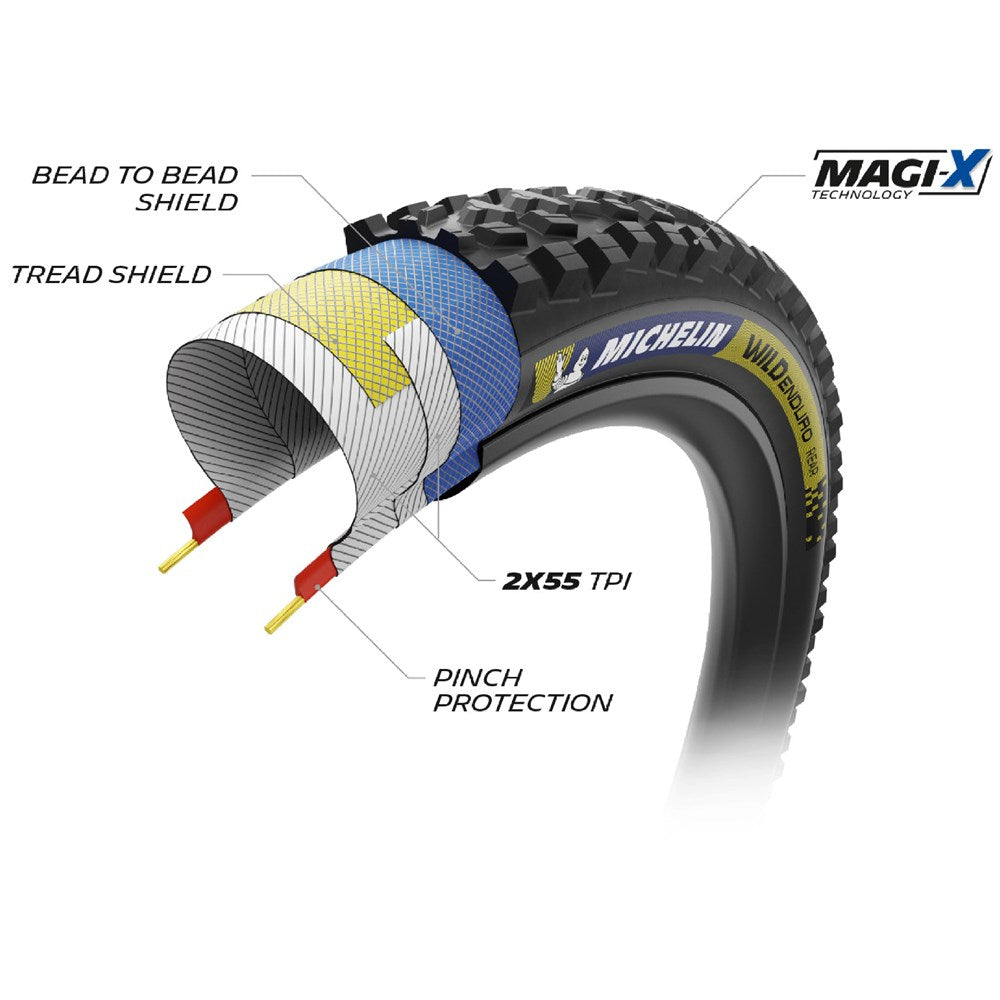 Michelin Wild Enduro Race Line Rear 29" x 2.4"