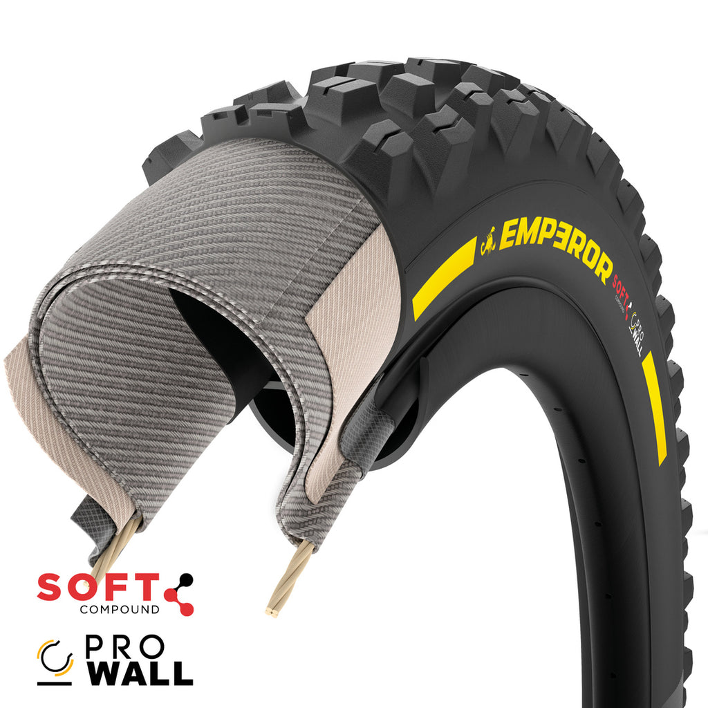 Pirelli Emperor 29" x 2.4 ProWALL Soft Team Tyre