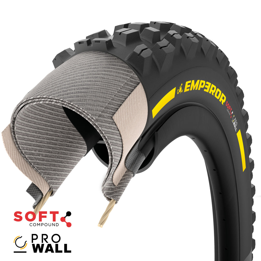 Pirelli Emperor 29" x 2.4 ProWALL Soft Team Tyre