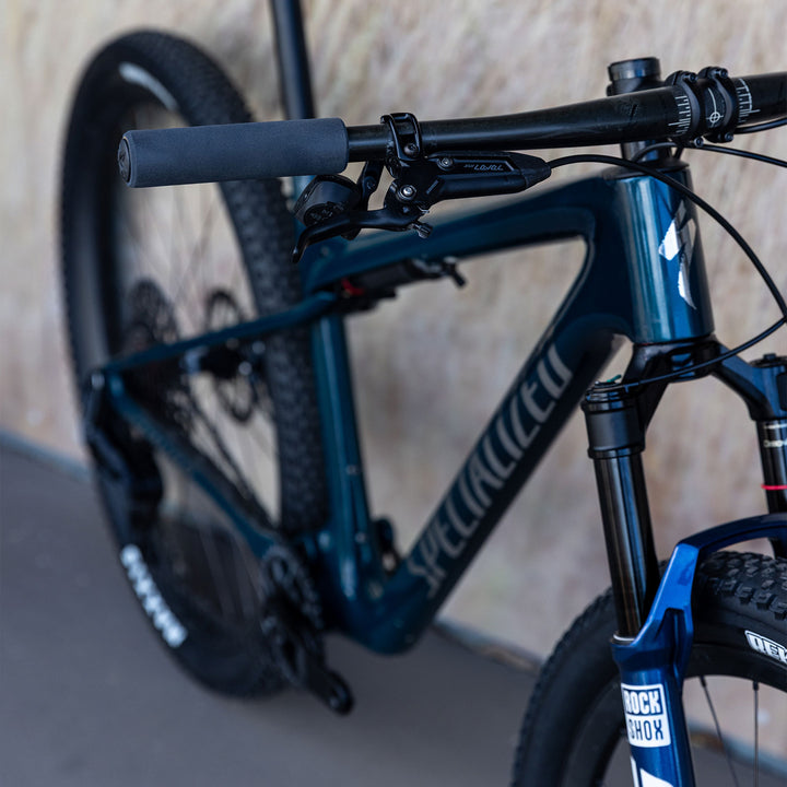 2024 Specialized Epic World Cup Pro Gloss Deep Lake Metallic/Chrome EX-DEMO L