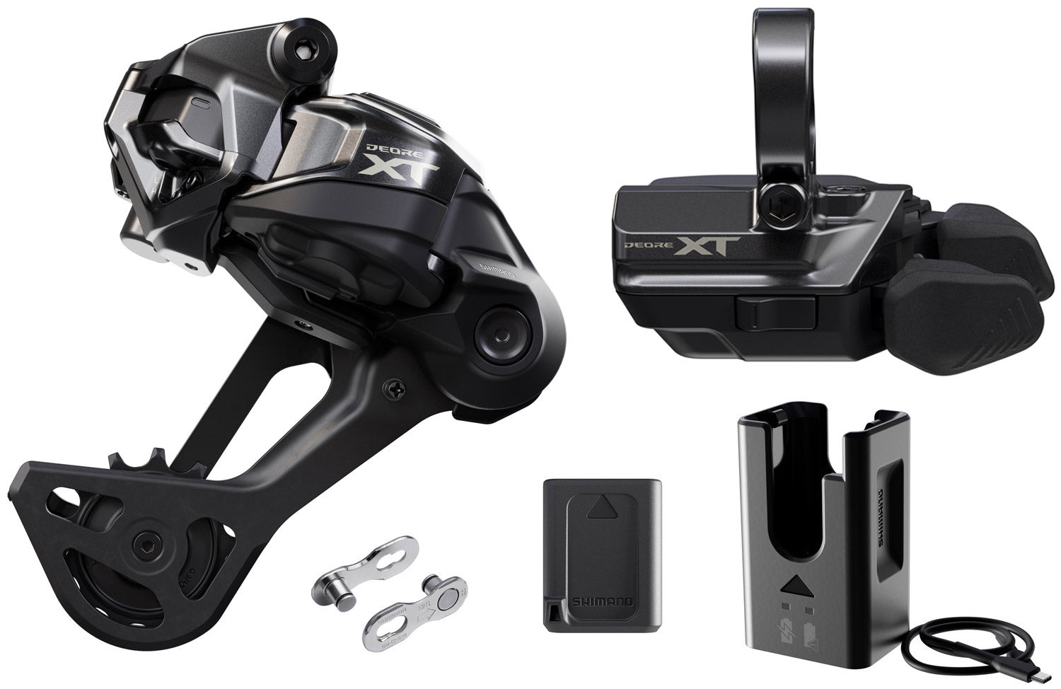 Shimano GP-M8250 XT Di2 Band Mount Drivetrain Kit