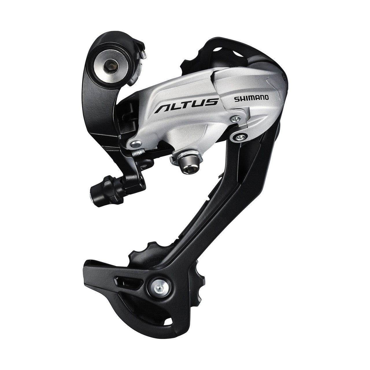 Shimano RD-M370 Altus 9Spd Rear Derailleur Silver