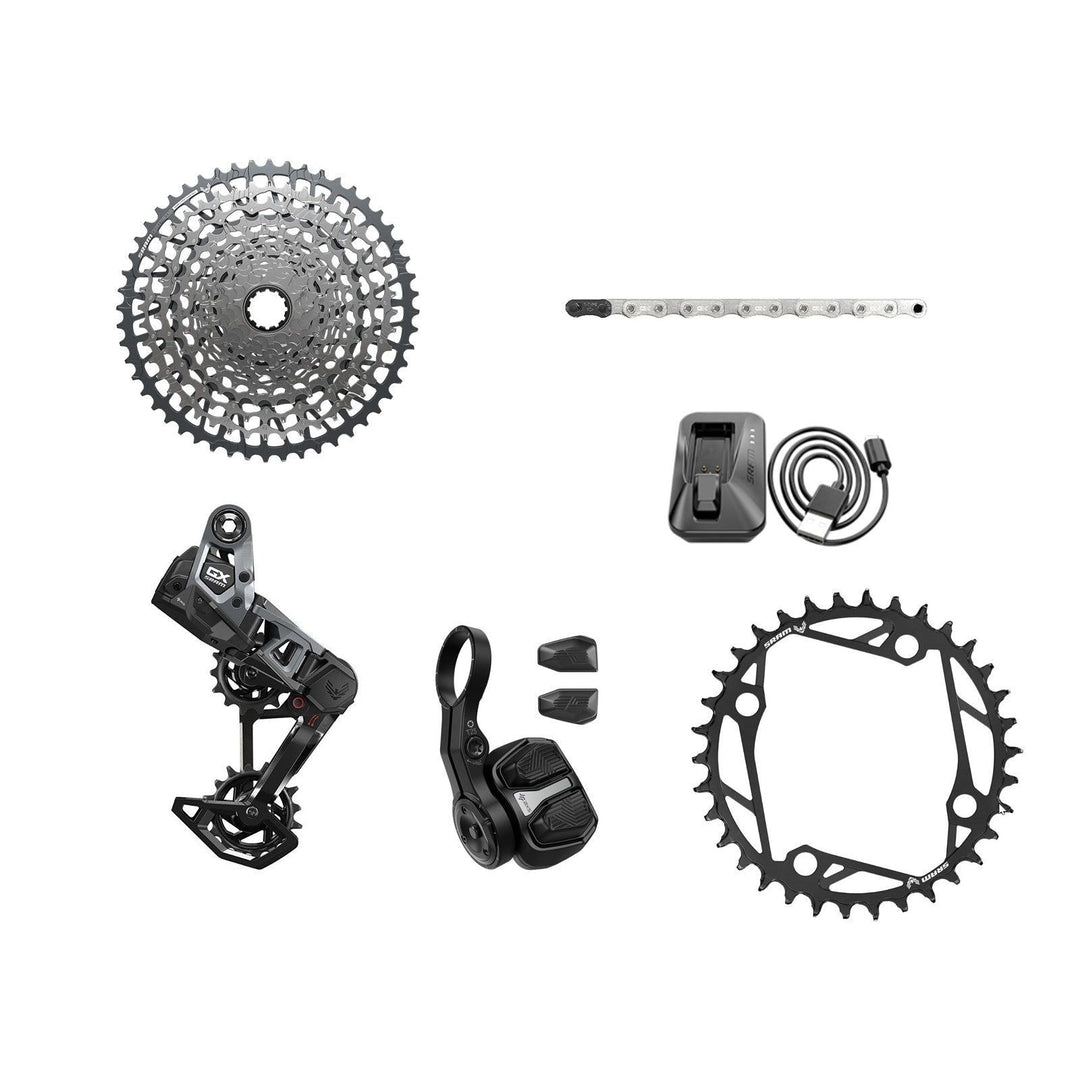 Sram GX Eagle Transmission 104BCD E-MTB AXS Groupset