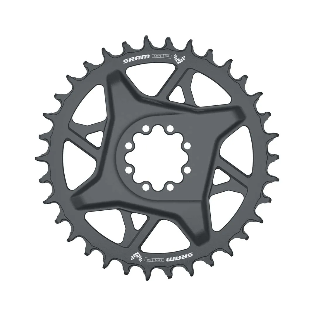 Sram GX T-Type 34T DM 3MM Offset Chainring Dark Polar