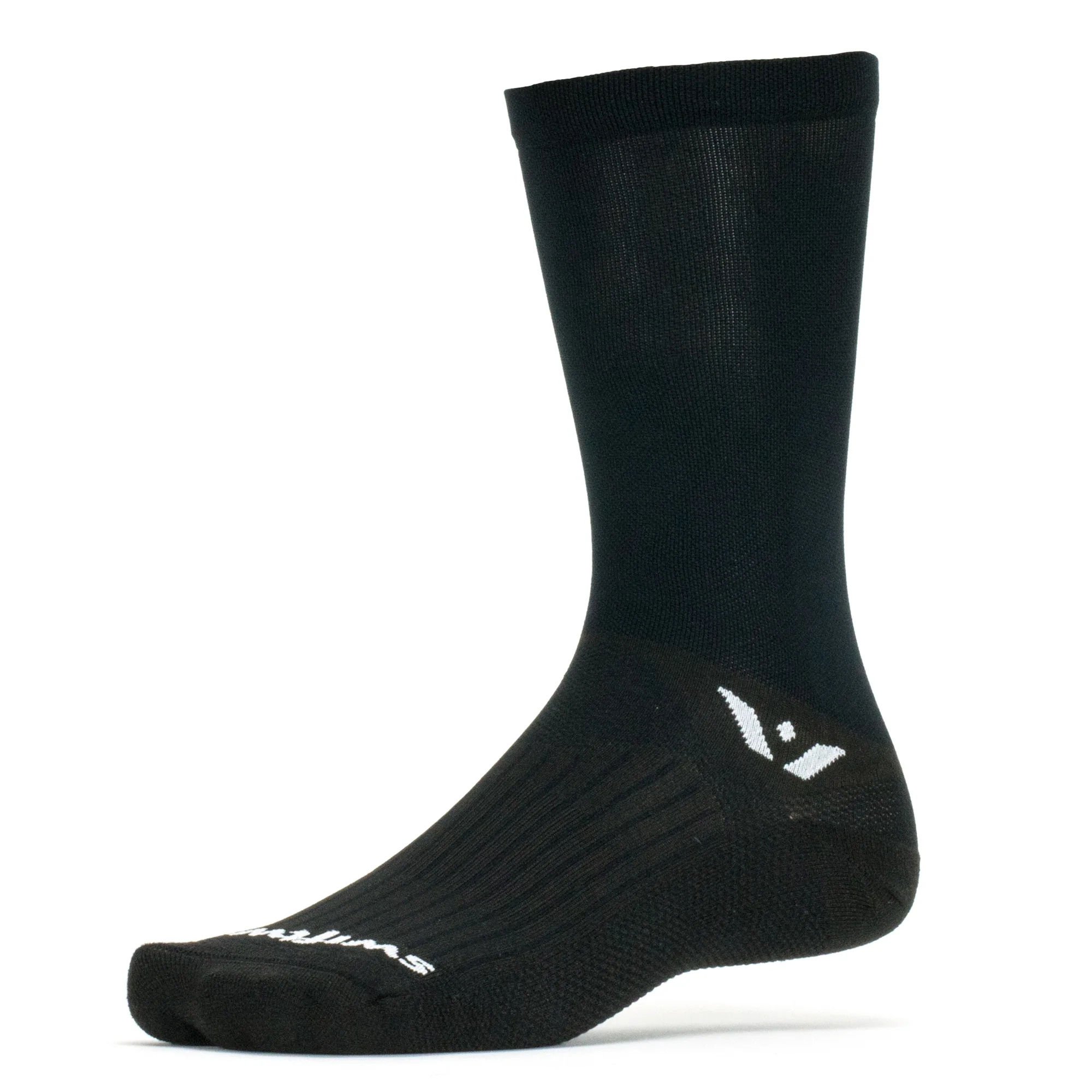 Swiftwick Aspire Seven Socks Black L