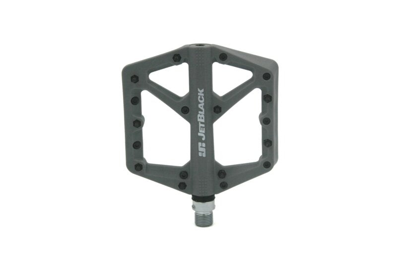 Jet Black Thermolite MTB Pedals