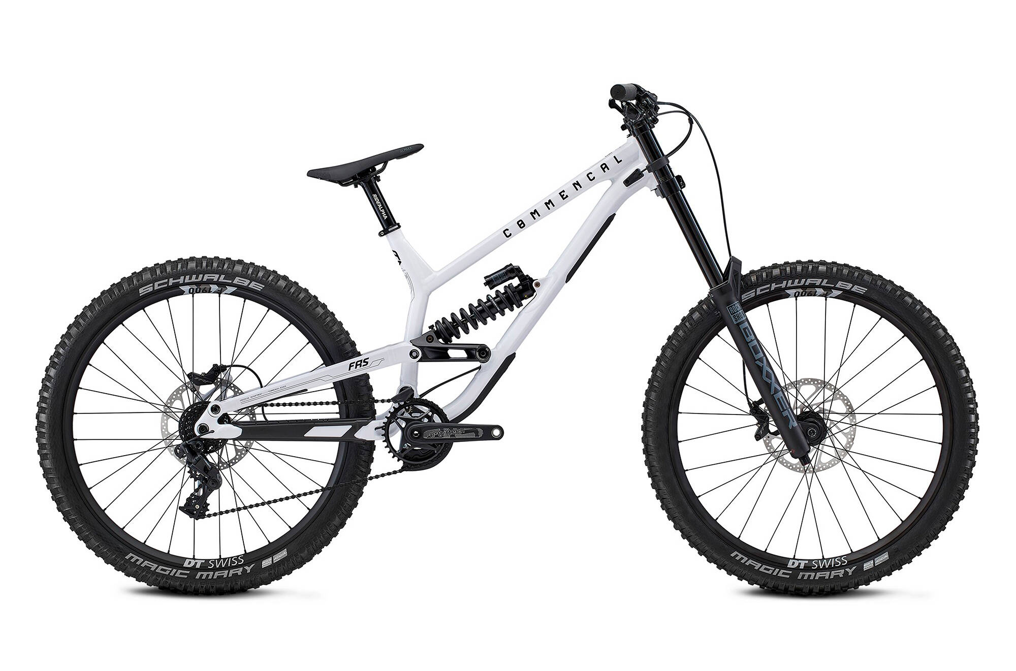 2026 Commencal FRS Park Pure White M