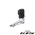 Shimano FD-R7170 105 Di2 12Spd Front Derailleur Braze-On