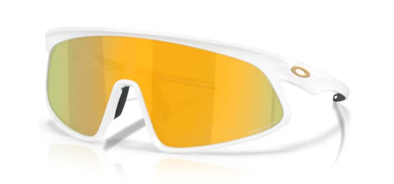 Oakley Rslv 141 Matte White W/Prizm 24K